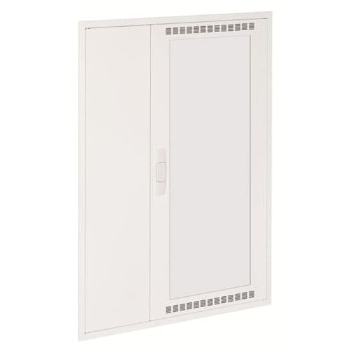 Striebel&John - Tür/Bedientableau (Schaltschrank) Blendrahmen+WiFi Tür BLW73 zu U73 RAL9016