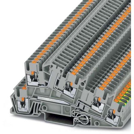 Phoenix Contact - Installations-Etagenklemme Inst.schutzleiterklemme PTI 2,5-PE/L/TG 0,14-4qmm − 50 Stück