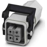 Phoenix Contact - Rechtecksteckverbinder, Set (Industriesteckverbinder) Kupplungsgehäuse HCA3-BUQ1,5-KML-G-PA