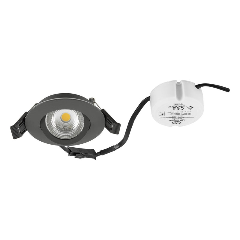 EVN Lichttechnik - Downlight/Strahler/Flutlicht LED-Deckenleuchte E44061602 schwenkbar