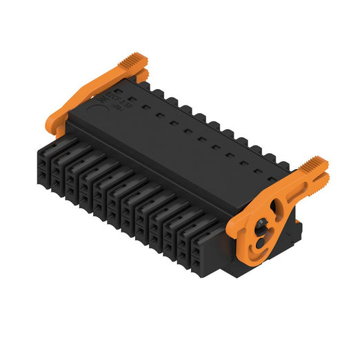 Weidmüller - Kabelsteckverbinder für Leiterplattensteckverbinder Verbinder 3.50mm B2CF 3.50#1278340000 − 36 Stück