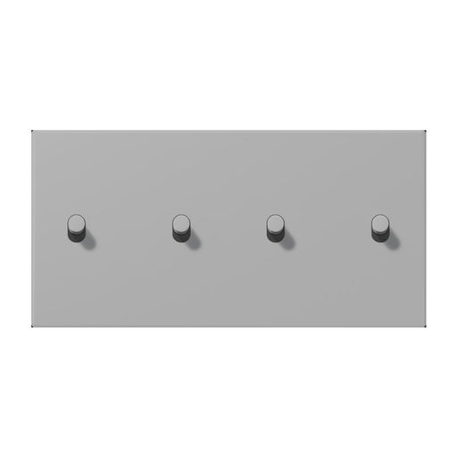 Jung - Abdeckung/Bedienelement für Installationsschalterprogramme Abdeckung mit Kipphebel LC 12-250 R 0 204 Zylinder