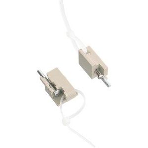 Harting - Zubehör/Ersatzteile für Industriesteckverbinder Verbindungsstück O 09060009968 Metall − 50 Stück