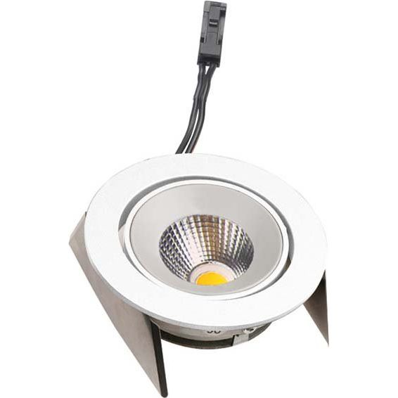Hera - Downlight/Strahler/Flutlicht LED-Einbaustrahler SR 68-LED 35Gr ww ws