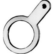 Telegärtner - Zubehör/Ersatzteile für Fernmeldetechnik Masselötfahne 1/2" 100020367 f.BNC
