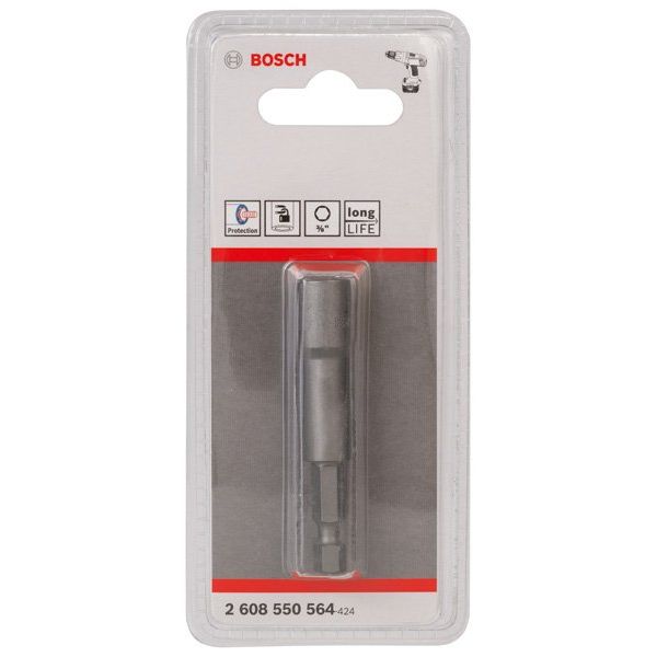 Bosch - Steckschlüssel Steckschlüssel, 65 mm x 2608550564 3/8-Zoll