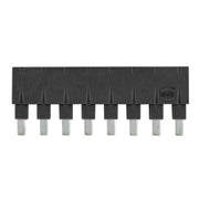 Harting - Zubehör/Ersatzteile für Industriesteckverbinder Steckbrücken 09330009858 8x schwarz − 5 Stück
