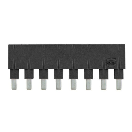 Harting - Zubehör/Ersatzteile für Industriesteckverbinder Steckbrücken 09330009858 8x schwarz − 5 Stück