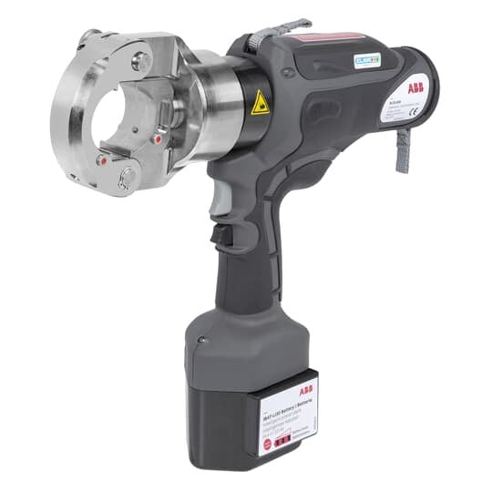 ABB Stotz S&J T&B - Presswerkzeug Kabelschuhe/Verbinder, Aderendhülsen, Schirmanschluss Hydr.Verpresswerkzeugsatz B-CK 400 m.Akkubetr.10-400qmm