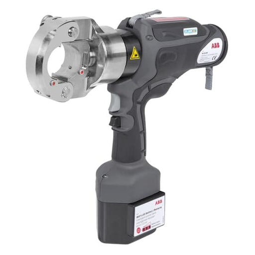 ABB Stotz S&J T&B - Presswerkzeug Kabelschuhe/Verbinder, Aderendhülsen, Schirmanschluss Hydr.Verpresswerkzeugsatz B-CK 400 m.Akkubetr.10-400qmm