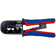 Knipex - Spezialwerkzeug für Kommunikationstechnik Crimpzange 97 51 10 190mm