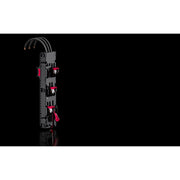 Rittal - Sammelschienen-Adapter Geräteadapter 16 A, AWG RX 9360.710 (VE4) 14 3-polig B: 45 mm
