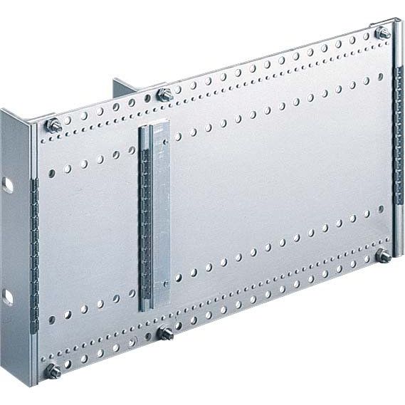 Heitec - Befestigungsteil für Baugruppe mit Rastermaß 482,6 mm (19 Zoll) Federprofil 3684.644 tiefenvers. EB 6HE