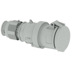 Bals Elektrotech - CEE-Kupplung (IEC 60309) Kupplung 31627 5p >50V grau 1h