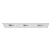 Brumberg Leuchten - Downlight/Strahler/Flutlicht Einbaumodul rechteckig 45027170 3-fach