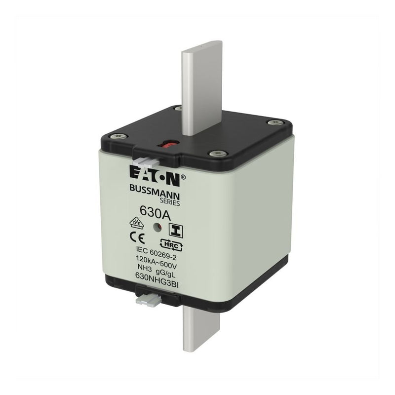 Eaton - HRC-Sicherung Sicherungseinsatz 630NHG3BI 630 A, AC 500 V − 3 Stück