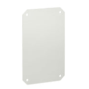 Schneider Electric - Montageplatte für Verteilergehäuse 7035 Montageplatte NSYPMA2736G Polyester Pls 270X36