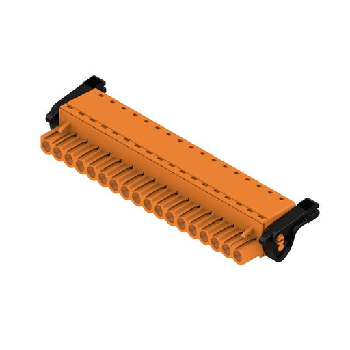 Weidmüller - Kabelsteckverbinder für Leiterplattensteckverbinder Verbinder 5.08mm BLF 5.08H#1014550000 − 18 Stück