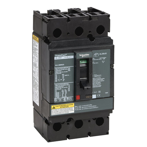 Schneider Electric - Lasttrennschalter Powerpact J 250A NJLL36000S25 Autom.Switch 3P Lug