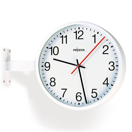 Peweta - Uhr Nebenuhr 72.272.312 12/24V,Min/Se-Impuls