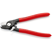 Knipex - Kabelschere 95 41 165 m. Abisolierfunktion