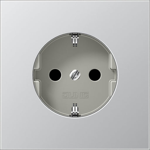 Jung - Abdeckung/Bedienelement für Installationsschalterprogramme Zentralplatte AL 2520 KI PL