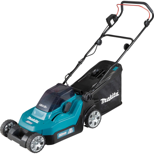 Makita - Rasenmäher (Akku) Akku-Rasenmäher DLM382Z 2x18V o.Akku o.Ladeg