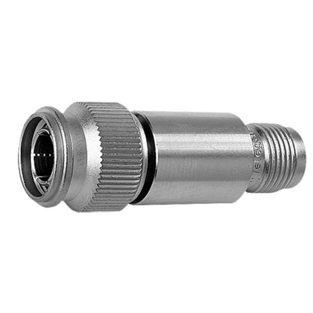Telegärtner - Pegelsteller TNC-Dämpfungsglied 10 dB 100023843 2W, 3 GHz, (m-f)