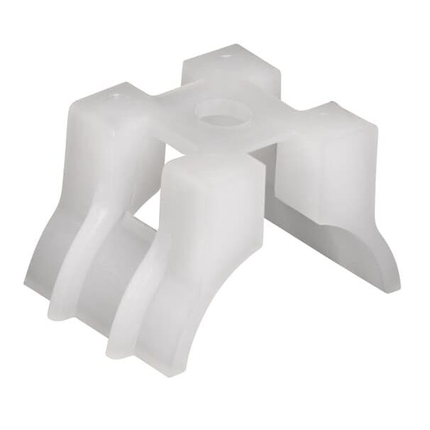 ABB Stotz S&J T&B - Befestigungssockel und -element für Kabelbinder Befestigungssockel TC92 4,8mm natur − 100 Stück