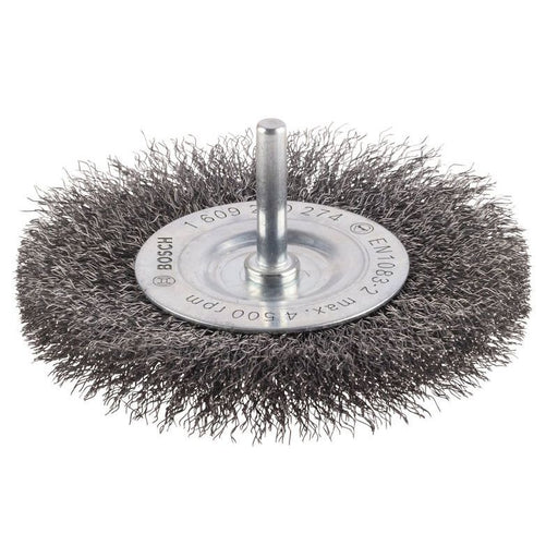 Bosch - Rotierende Drahtbürste PRO Metal clean 1609200274 Scheibenbürste