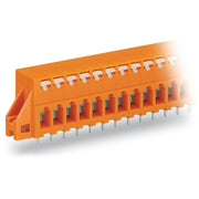 WAGO - Leiterplattenklemme 741-237 Drücker,2,5mm²,or − 20 Stück