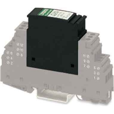 Phoenix Contact - Überspannungsableiter für Informations-/MSR-Technik PLUGTRAB PT-Schutzstecker PT 2X2-24DC-ST