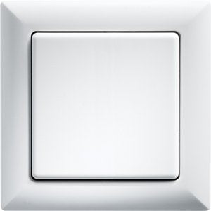 Eltako - Installationsschalter Wippschalter WS55-rw reinweiß