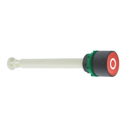 Schneider Electric - Frontelement für Drucktaster Rückstelltaster, rot XB5AA84101 Schaltweg 17..120mm