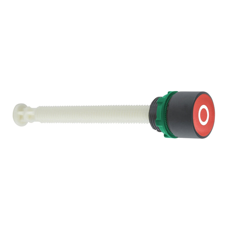Schneider Electric - Frontelement für Drucktaster Rückstelltaster, rot XB5AA84101 Schaltweg 17..120mm