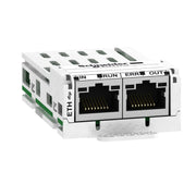 Schneider Electric - Zubehör/Ersatzteile für Frequenzregler Kommunikationskarte VW3A3601 Ethercat 2 x RJ45 − 1 Stück
