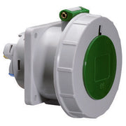 Bals Elektrotech - CEE-Anbausteckdose (IEC 60309) Anbausteckdose gerade 16A 13742 4p >50V 2h IP67