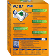 Swirl - Zubehör/Ersatzteile für Bodenpflege Staubbeutel PC 87(PC90)EcoPorVE4 für Panasonic