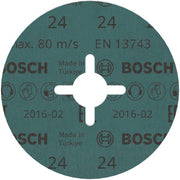 Bosch - Trenn-/Schleifscheibe PRO R574 Fiberscheibe, 2608606725 115 mm, G24