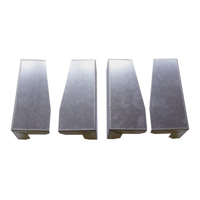 Maico - Zubehör/Ersatzteile für Ventilatoren Montagefüße WS-MF 320/470 WS320/470+WR310/410