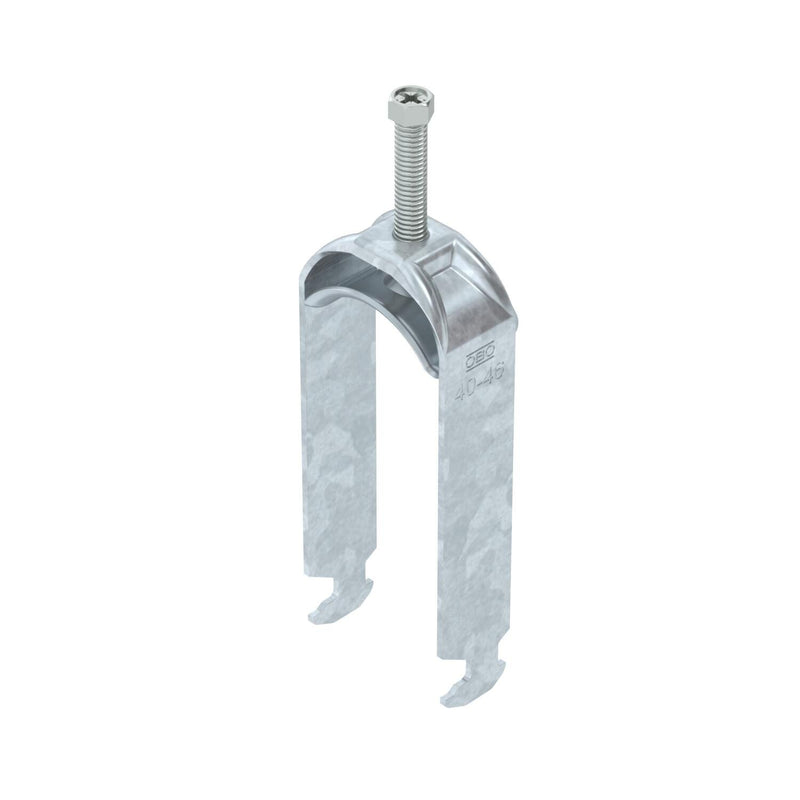 OBO Bettermann - Bügelschelle BS-H2-M-46 FT 2-fach − 50 Stück
