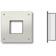 TCS Tür Control - Montageelement für Türstation Frontplatte UP ZAU2001-0030 für 1 AMI-Modul