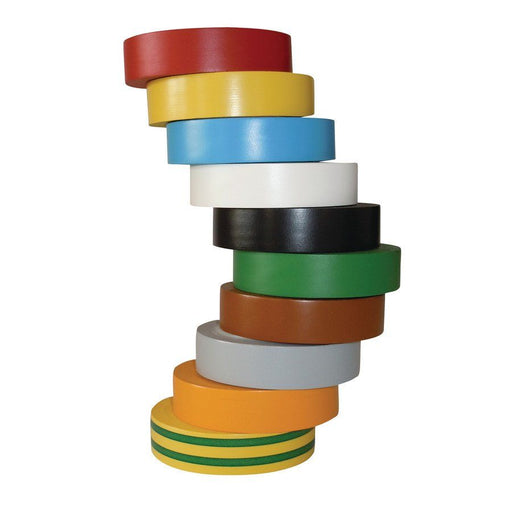HellermannTyton - Klebeband PVC Isolierband Flex 15GNYE15x10m grün-gelb