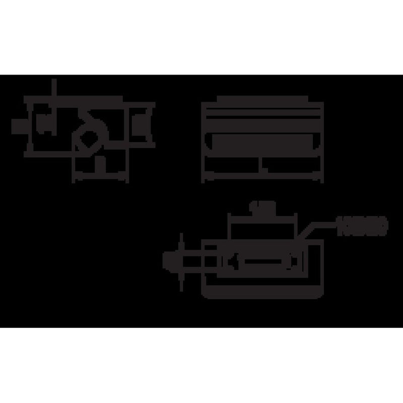 Ridi-Leuchten - Decken-/Wandleuchte LED-Strahler REYA-1DAFWS930RA0550 930, DALI