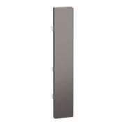 Merten - Abdeckung/Bedienelement für Installationsschalterprogramme Tastsensor 1f MEG6191-6050 Nickelmetallic