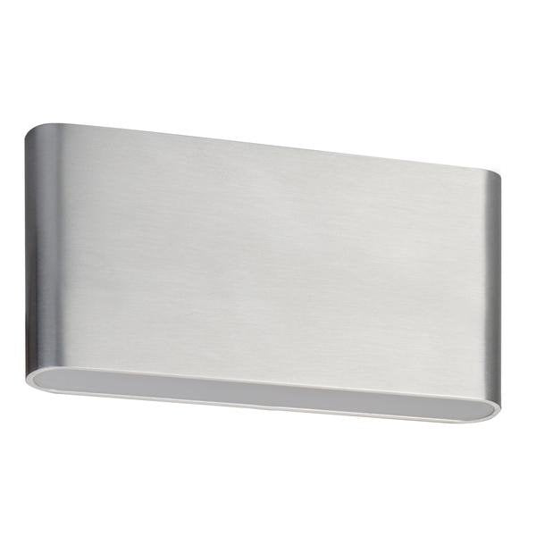 Brumberg Leuchten - Decken-/Wandleuchte LED-Wandleuchte 10046253 10,8W 230V ww alu