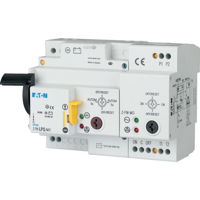 Eaton - Zusatzeinrichtung für Reiheneinbaugeräte Wiedereinschaltgerät-Set Z-FW-LPS/MO 24-48VDC