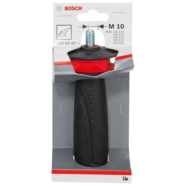 Bosch - Systemzubehör für Schleifen/Polieren (Akku/elektrisch/Druckluft) PRO Handle, M10 2602025182
