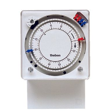 Theben - Verteilerschaltuhr analog Schaltuhr TM 179h