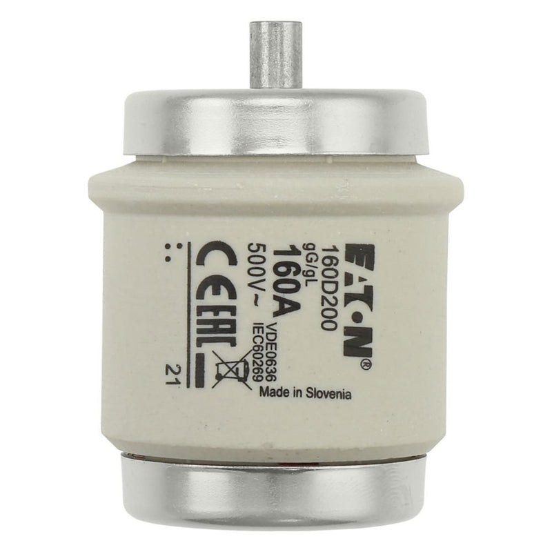 Eaton - D-Sicherungseinsatz Sicherungseinsatz Nieders. FUSE 160 D#160D200 160A AC 500V 50kA − 10 Stück